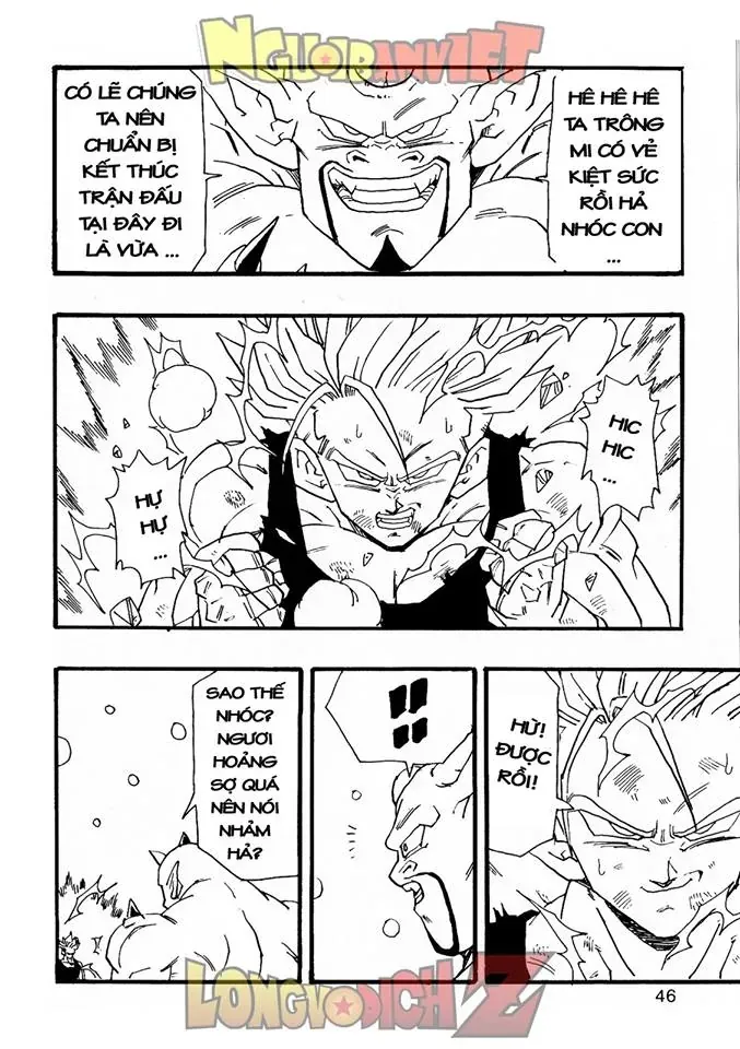Dragon Ball Af Young Jijii's Chapter 8 - Trang 48