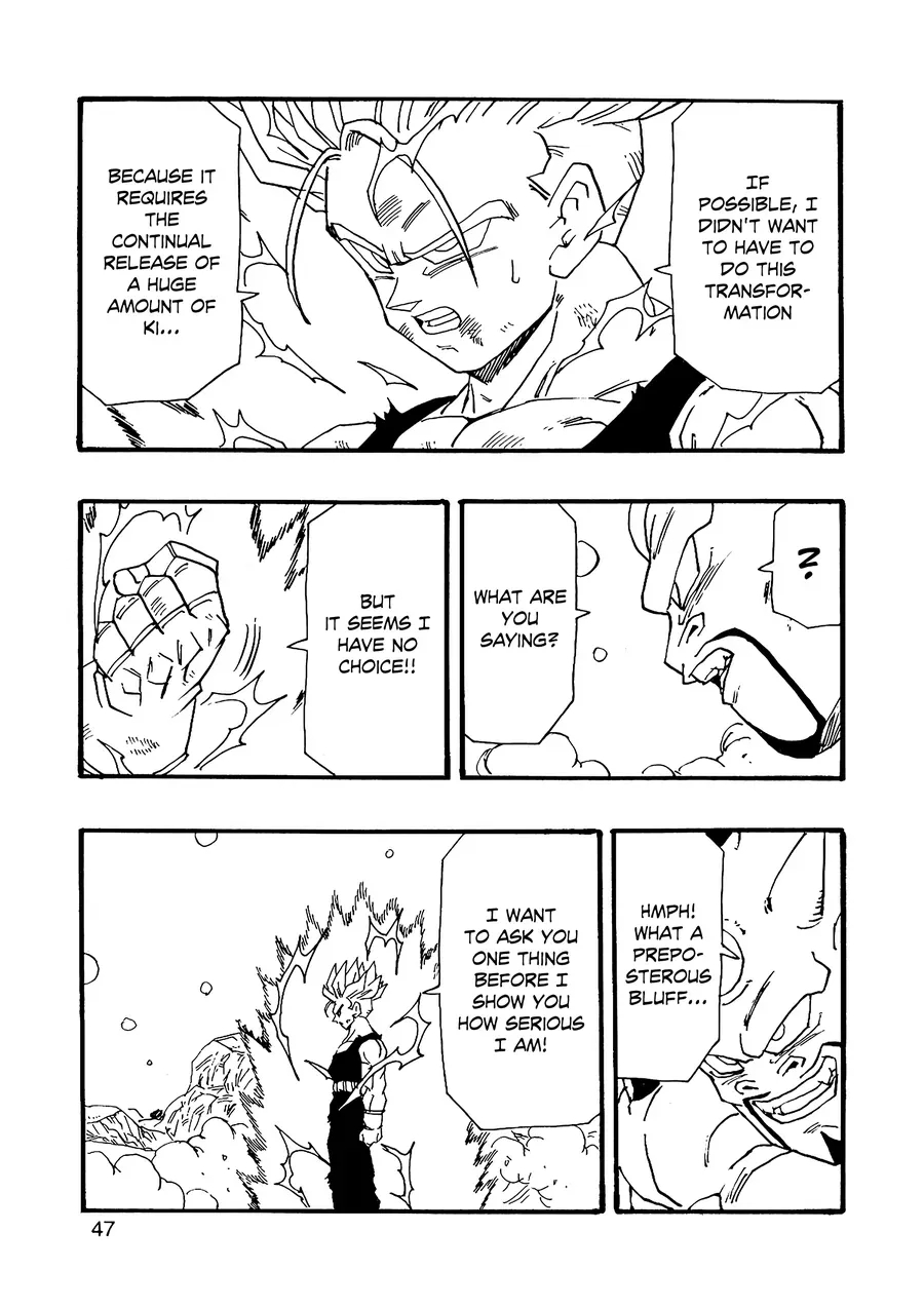Dragon Ball Af Young Jijii's Chapter 8 - Trang 49