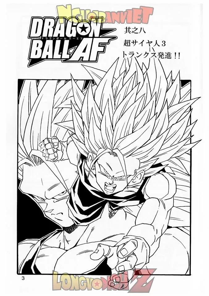 Dragon Ball Af Young Jijii's Chapter 8 - Trang 5