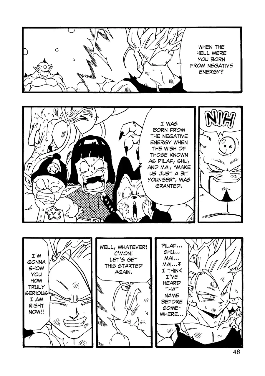 Dragon Ball Af Young Jijii's Chapter 8 - Trang 50
