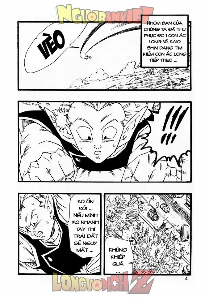 Dragon Ball Af Young Jijii's Chapter 8 - Trang 6
