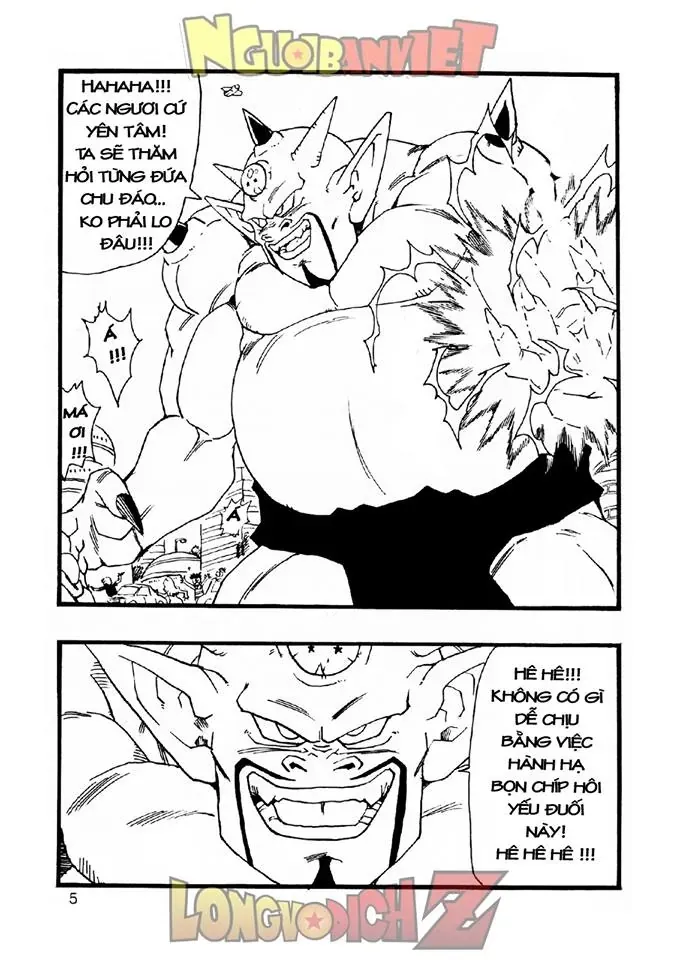 Dragon Ball Af Young Jijii's Chapter 8 - Trang 7