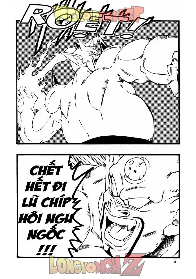 Dragon Ball Af Young Jijii's Chapter 8 - Trang 8