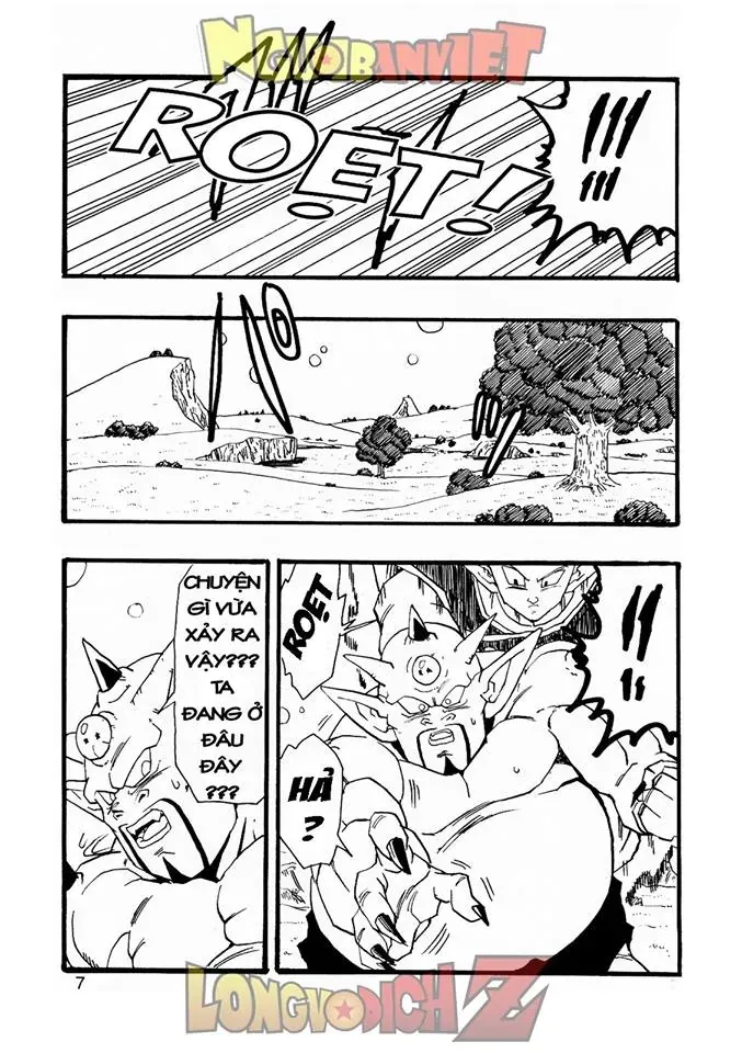 Dragon Ball Af Young Jijii's Chapter 8 - Trang 9