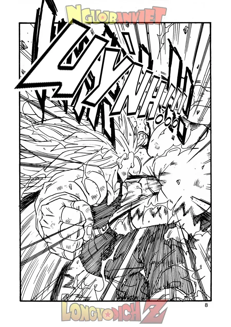 Dragon Ball Af Young Jijii's Chapter 9 - Trang 10