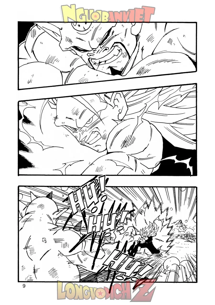 Dragon Ball Af Young Jijii's Chapter 9 - Trang 11
