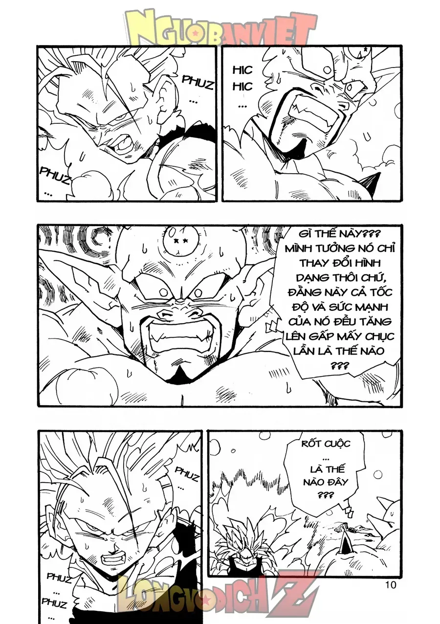 Dragon Ball Af Young Jijii's Chapter 9 - Trang 12