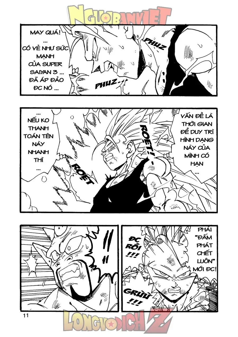 Dragon Ball Af Young Jijii's Chapter 9 - Trang 13