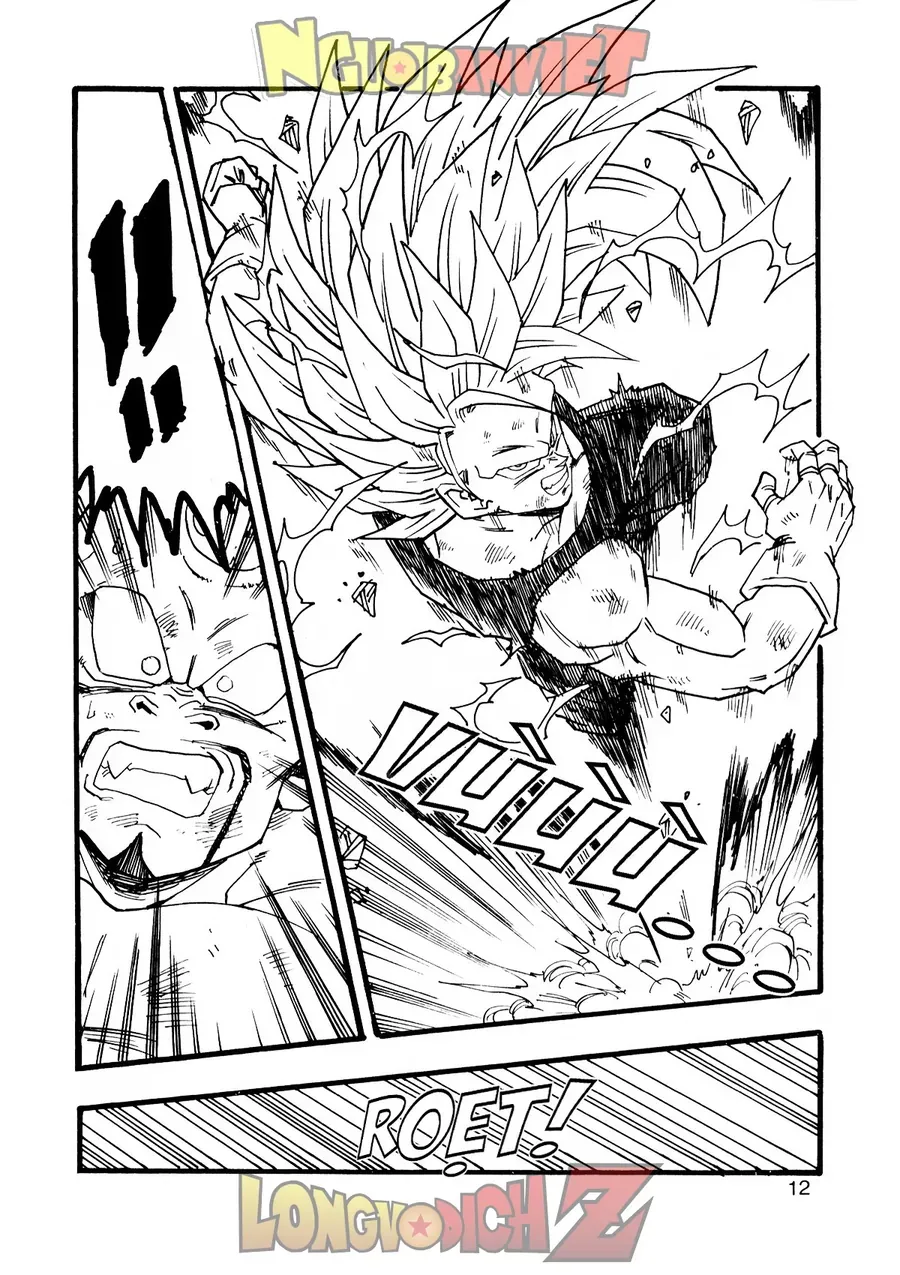 Dragon Ball Af Young Jijii's Chapter 9 - Trang 14
