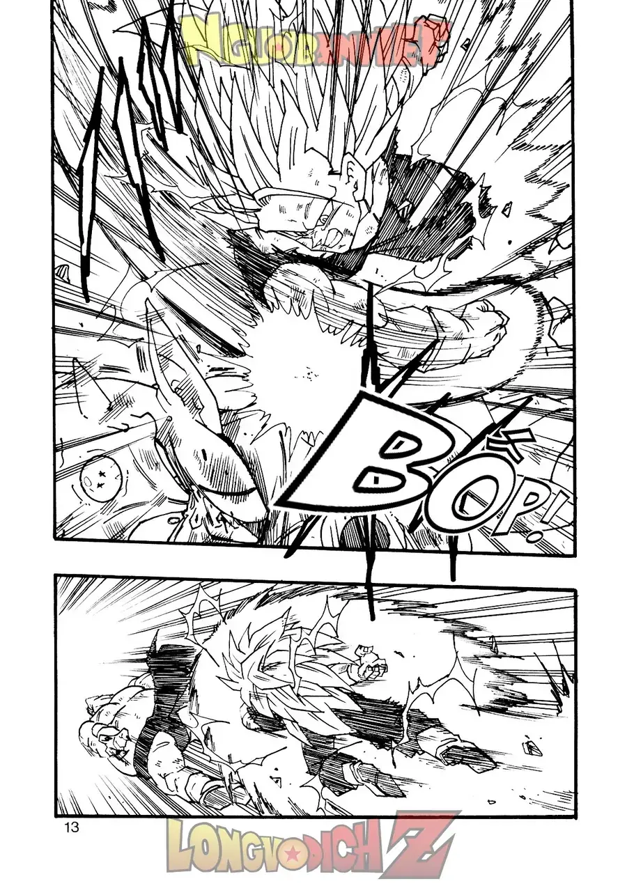 Dragon Ball Af Young Jijii's Chapter 9 - Trang 15