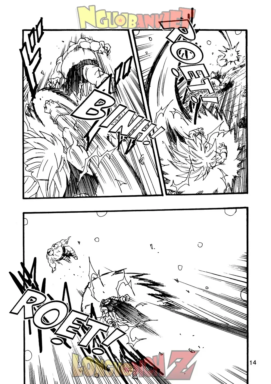 Dragon Ball Af Young Jijii's Chapter 9 - Trang 16