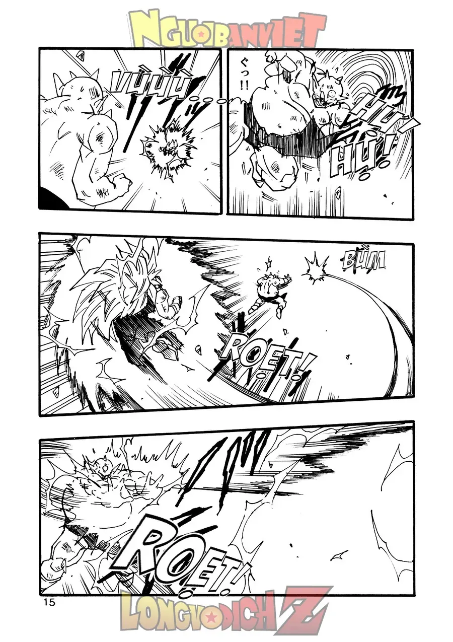 Dragon Ball Af Young Jijii's Chapter 9 - Trang 17