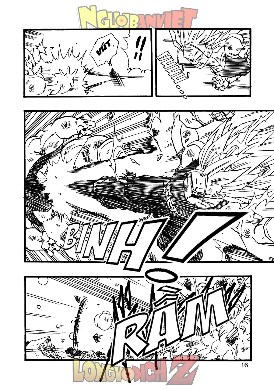 Dragon Ball Af Young Jijii's Chapter 9 - Trang 18