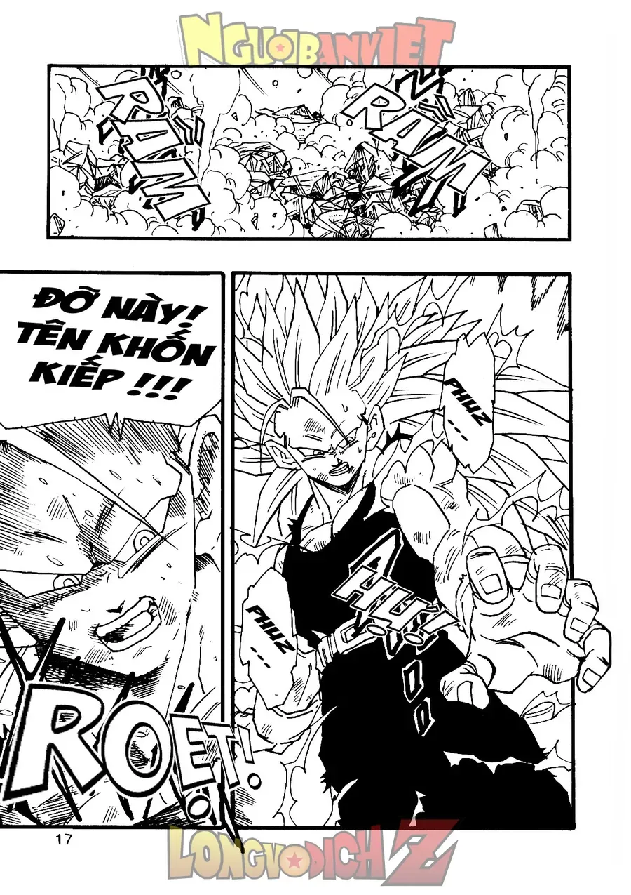 Dragon Ball Af Young Jijii's Chapter 9 - Trang 19