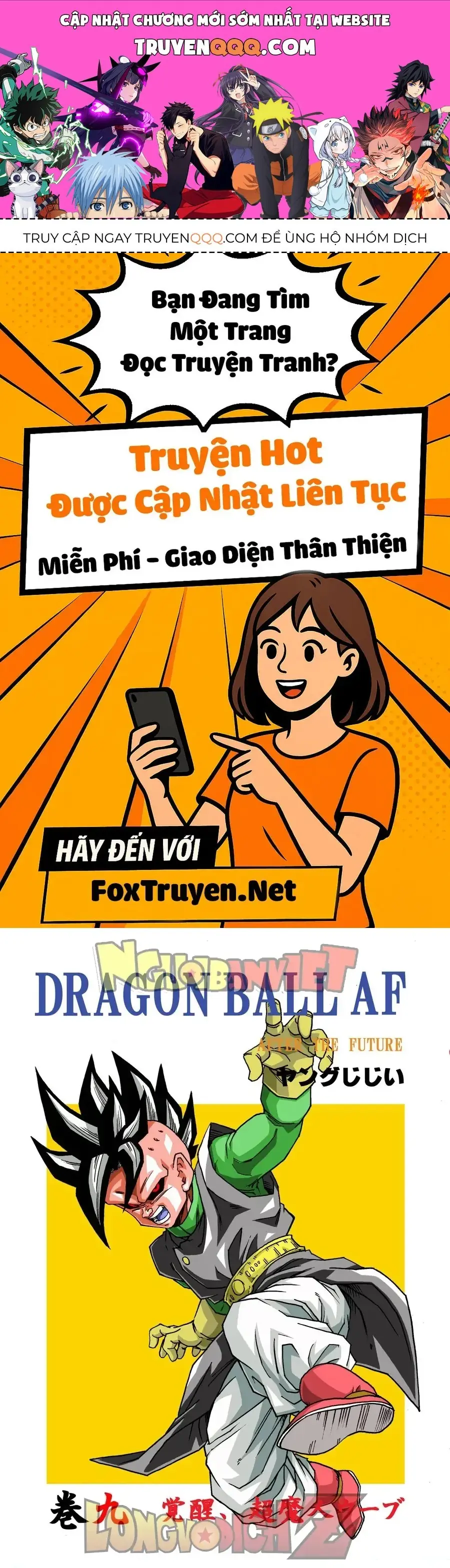 Dragon Ball Af Young Jijii's Chapter 9 - Trang 2