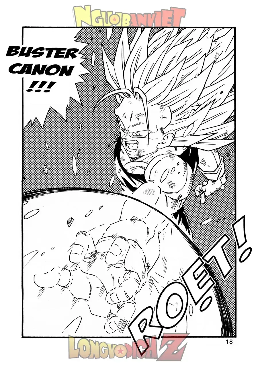 Dragon Ball Af Young Jijii's Chapter 9 - Trang 20