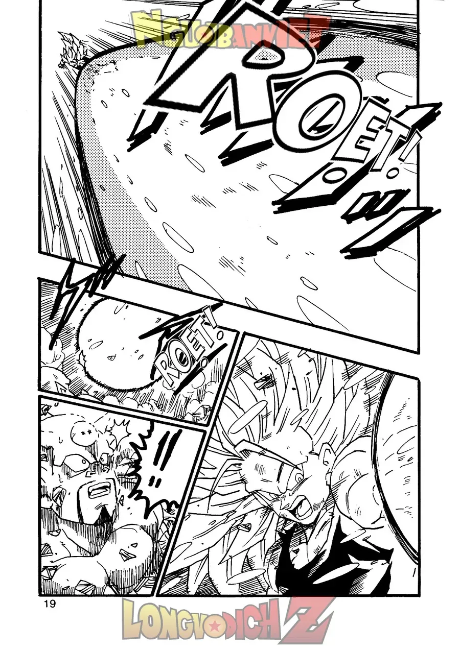 Dragon Ball Af Young Jijii's Chapter 9 - Trang 21