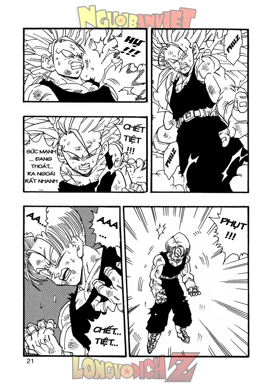 Dragon Ball Af Young Jijii's Chapter 9 - Trang 23
