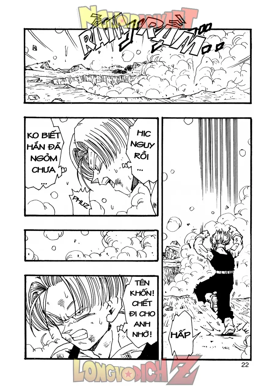 Dragon Ball Af Young Jijii's Chapter 9 - Trang 24