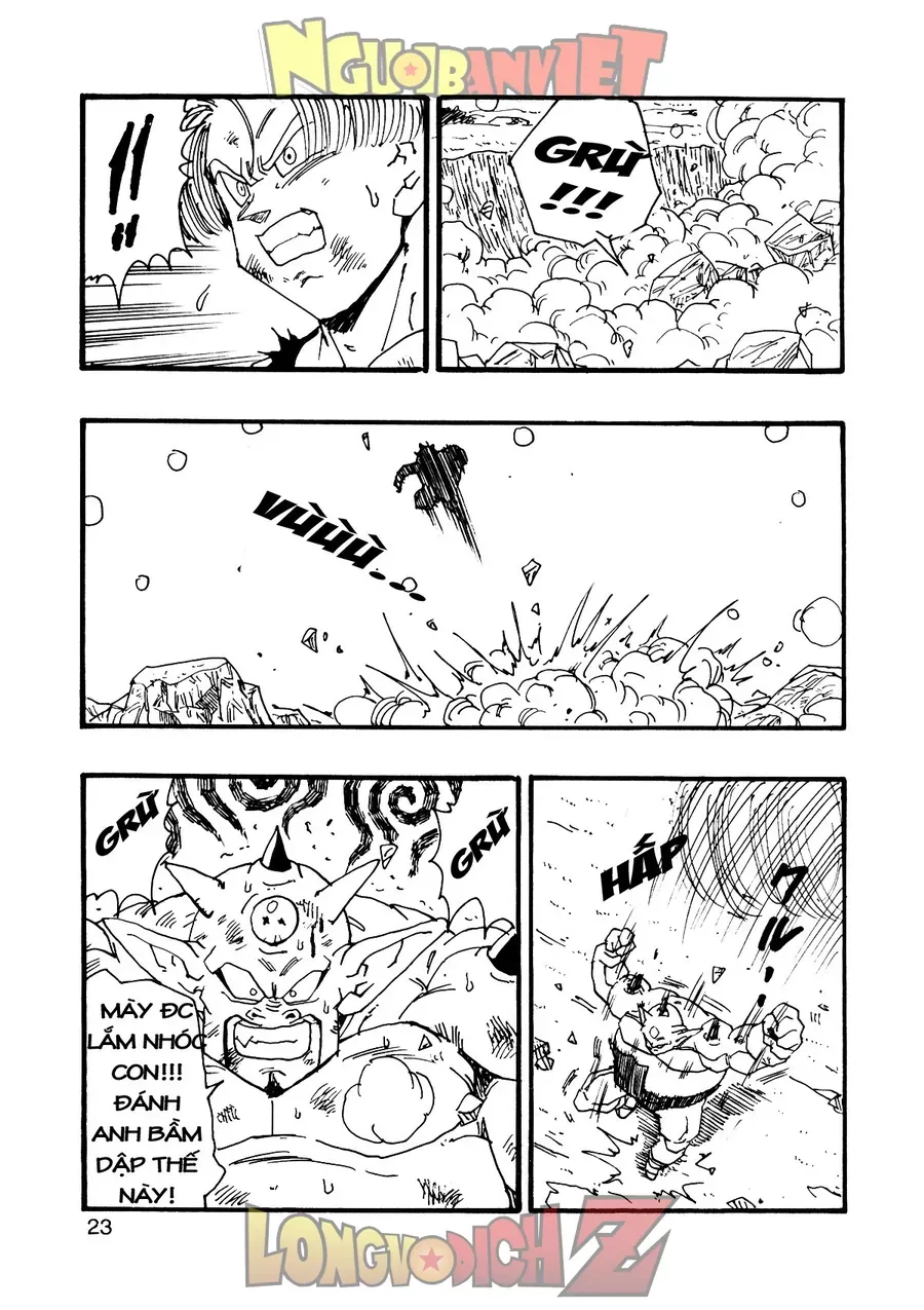 Dragon Ball Af Young Jijii's Chapter 9 - Trang 25
