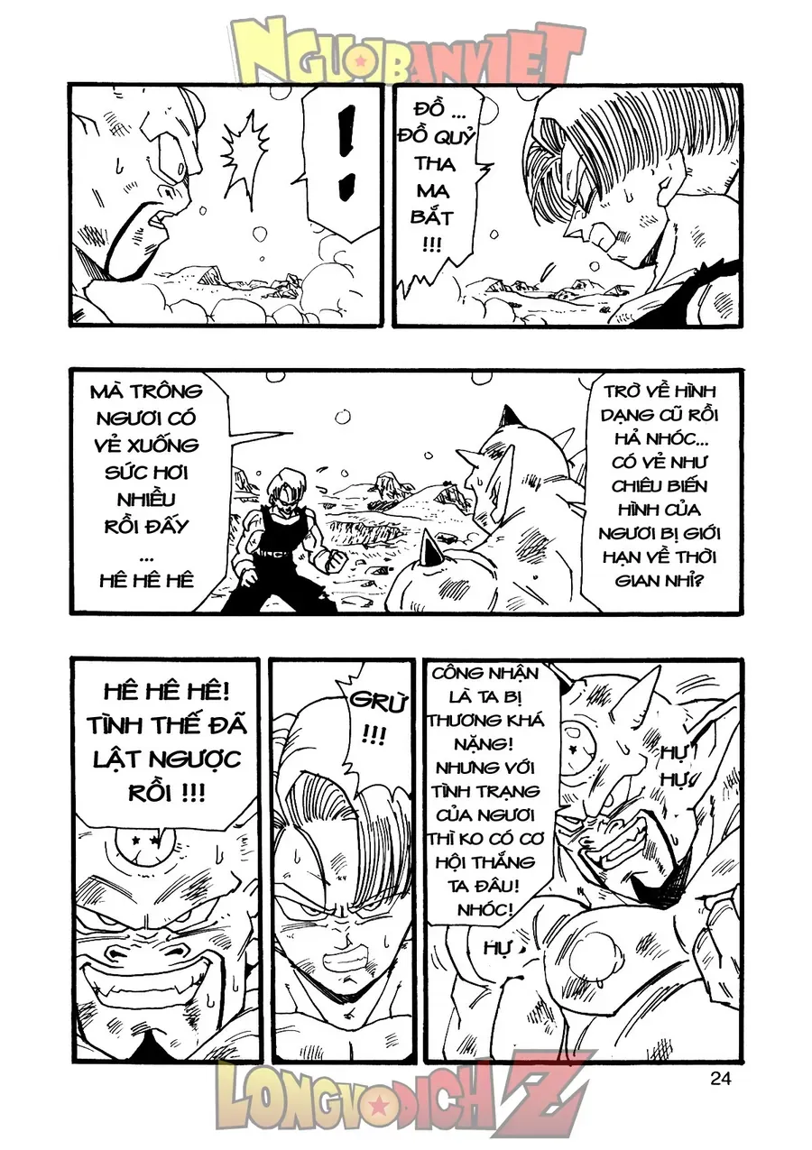 Dragon Ball Af Young Jijii's Chapter 9 - Trang 26
