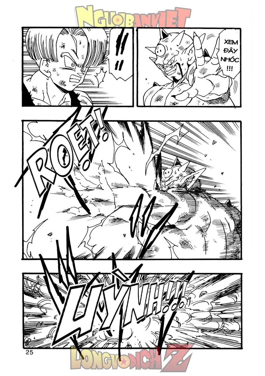 Dragon Ball Af Young Jijii's Chapter 9 - Trang 27