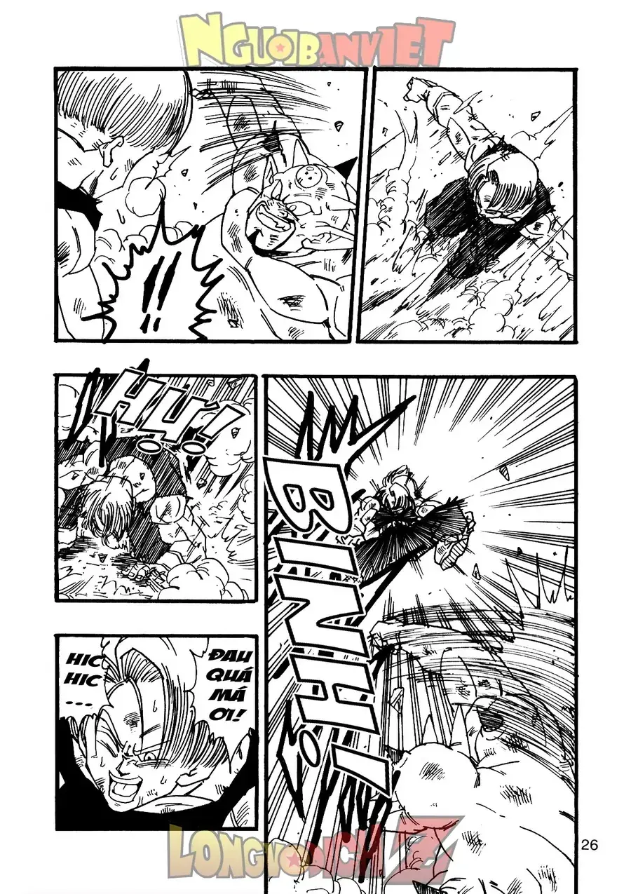 Dragon Ball Af Young Jijii's Chapter 9 - Trang 28