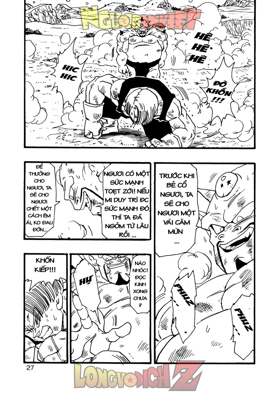 Dragon Ball Af Young Jijii's Chapter 9 - Trang 29