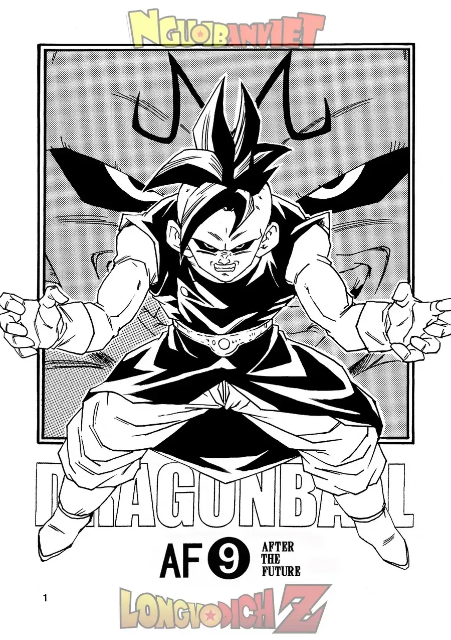 Dragon Ball Af Young Jijii's Chapter 9 - Trang 3