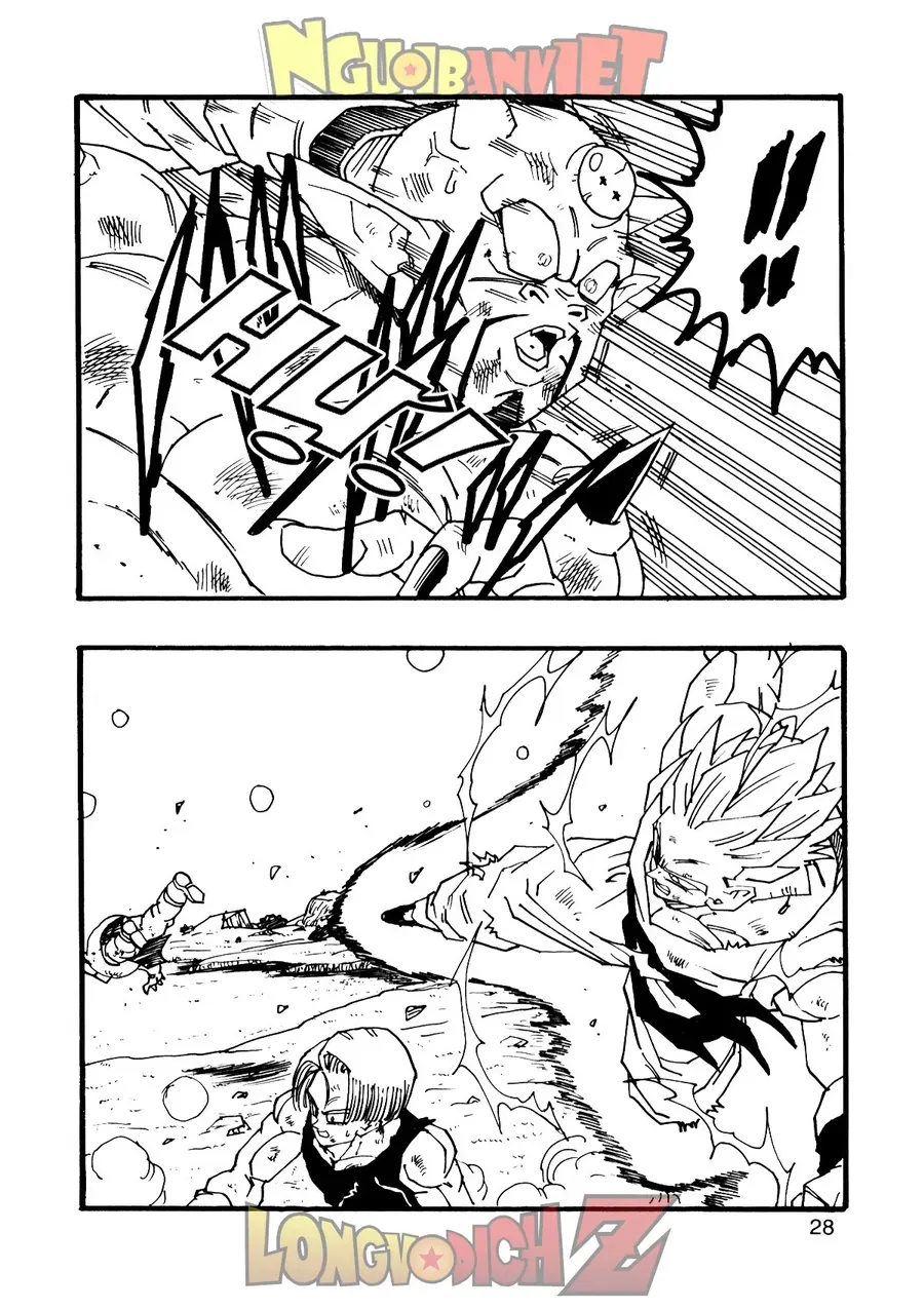 Dragon Ball Af Young Jijii's Chapter 9 - Trang 30
