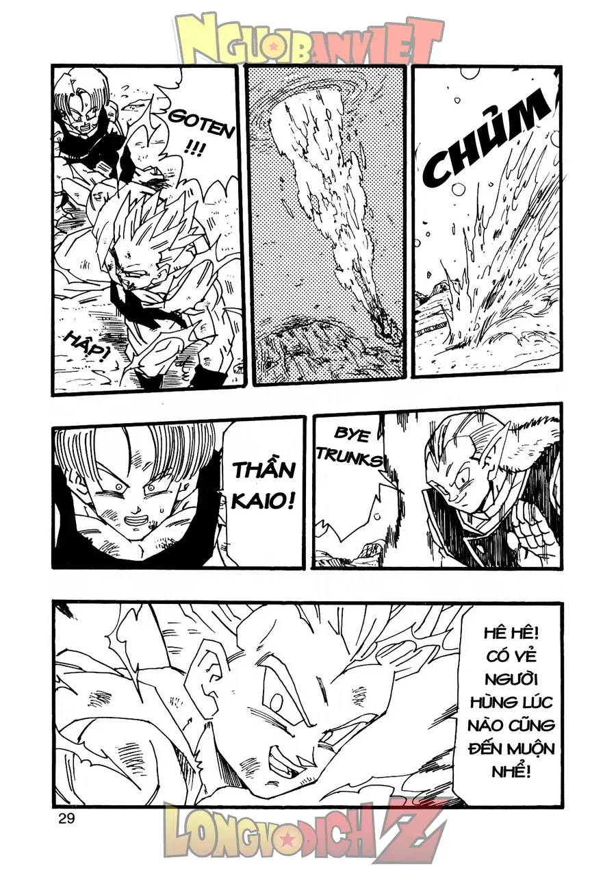 Dragon Ball Af Young Jijii's Chapter 9 - Trang 31