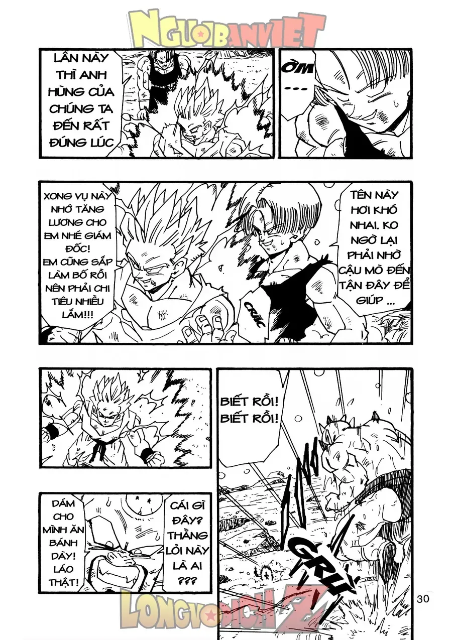 Dragon Ball Af Young Jijii's Chapter 9 - Trang 32