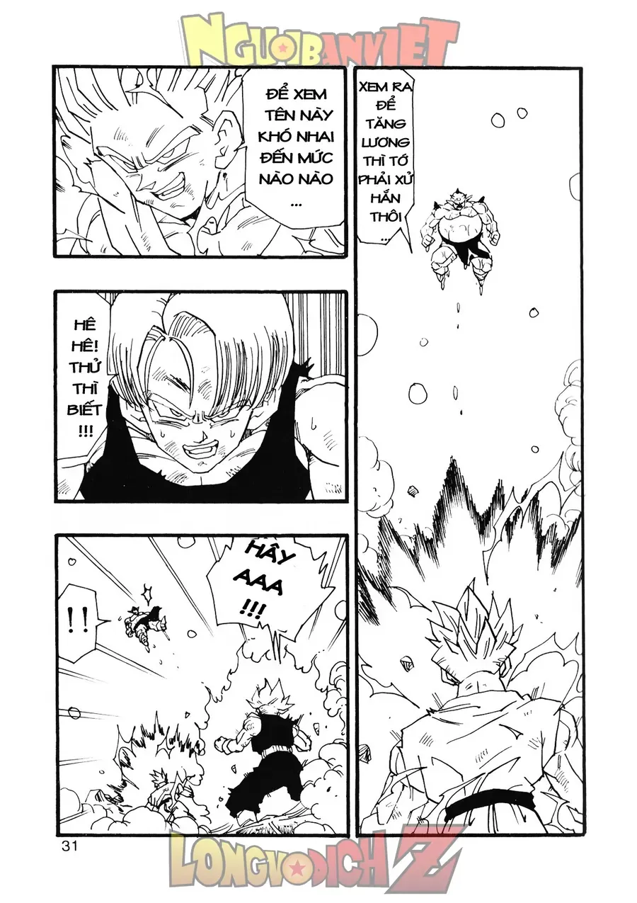 Dragon Ball Af Young Jijii's Chapter 9 - Trang 33