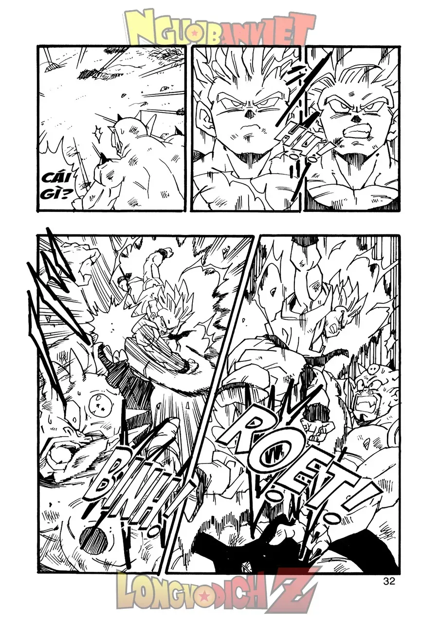 Dragon Ball Af Young Jijii's Chapter 9 - Trang 34