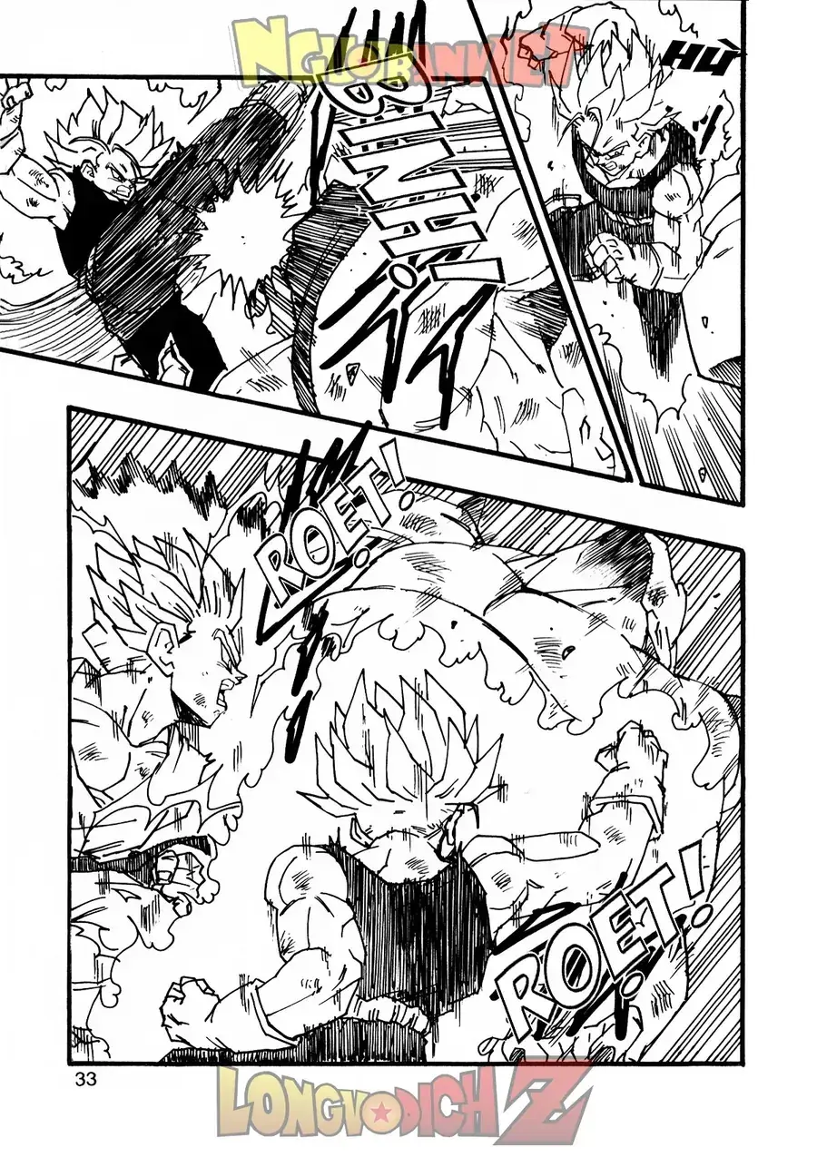 Dragon Ball Af Young Jijii's Chapter 9 - Trang 35