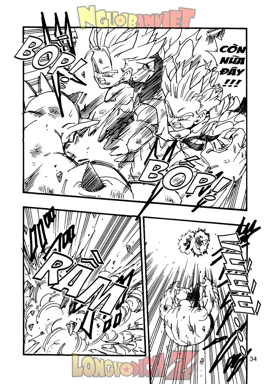 Dragon Ball Af Young Jijii's Chapter 9 - Trang 36