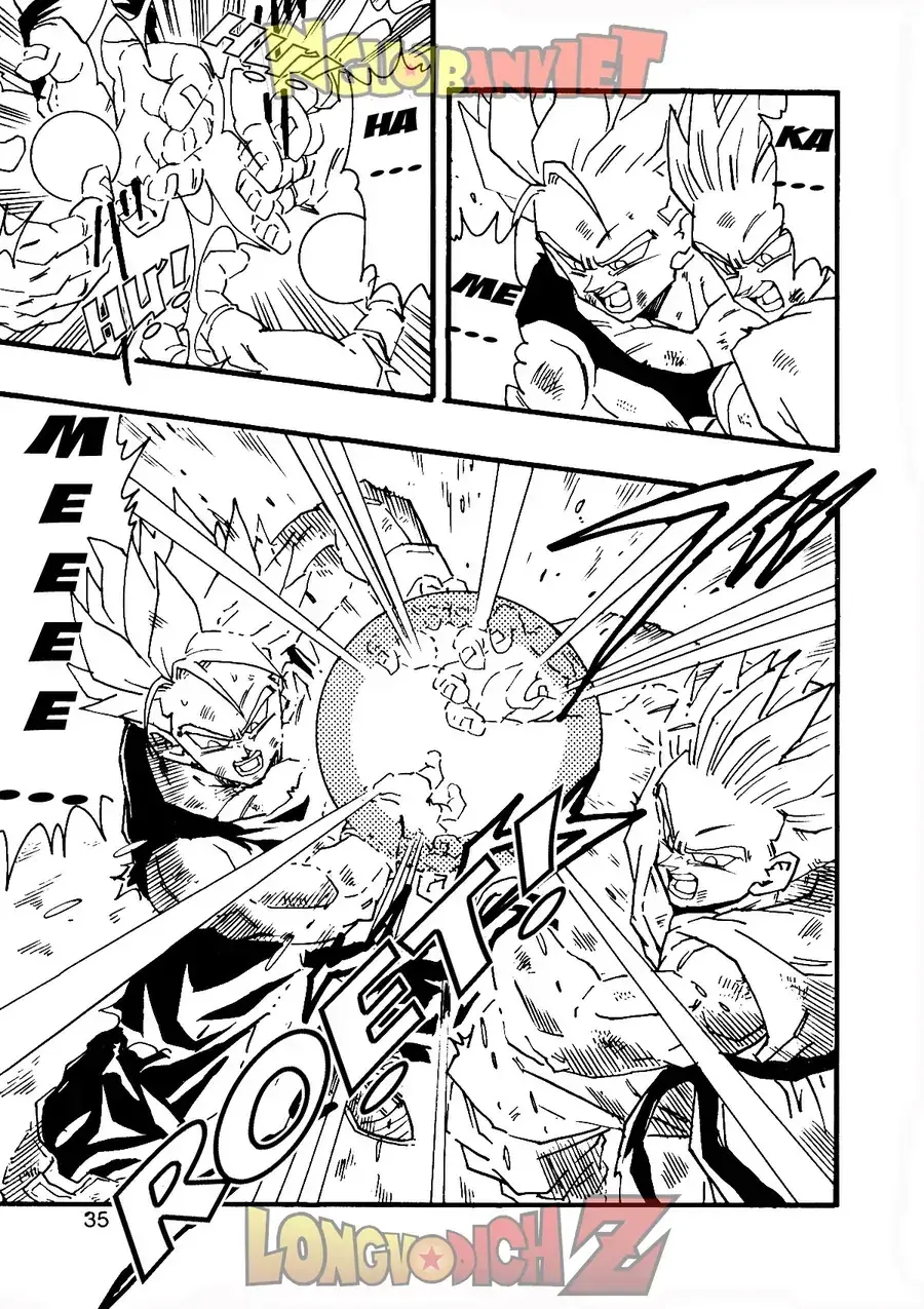 Dragon Ball Af Young Jijii's Chapter 9 - Trang 37