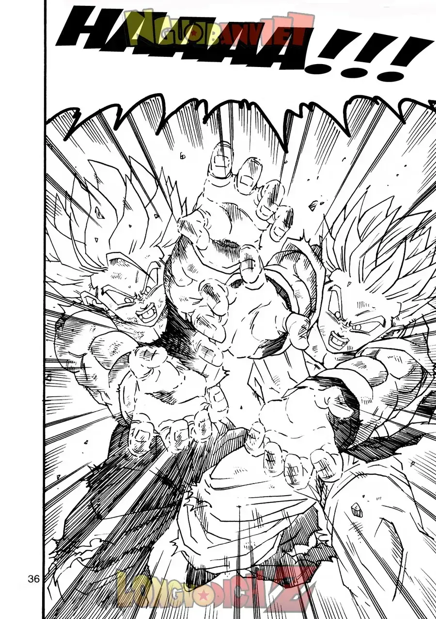 Dragon Ball Af Young Jijii's Chapter 9 - Trang 38