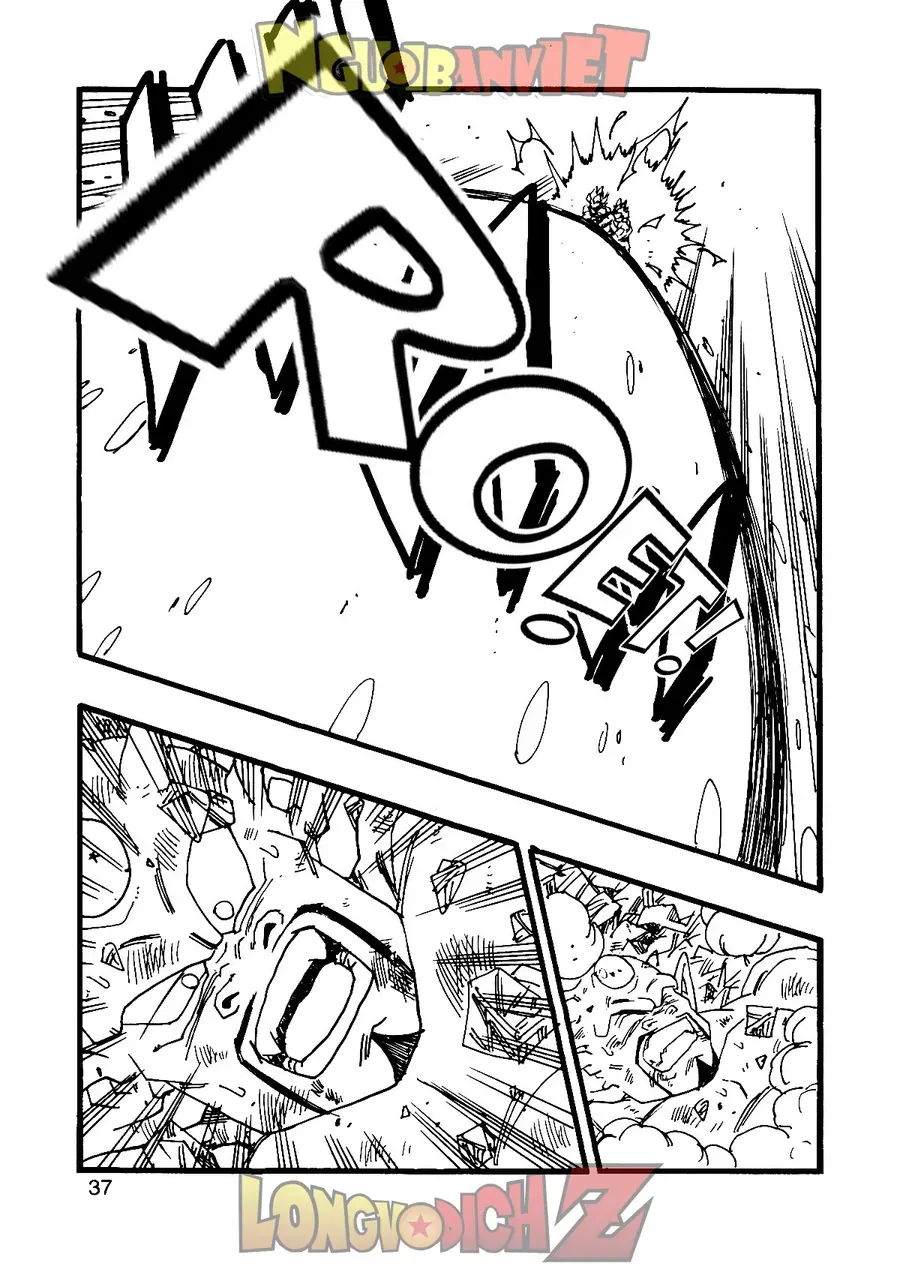 Dragon Ball Af Young Jijii's Chapter 9 - Trang 39