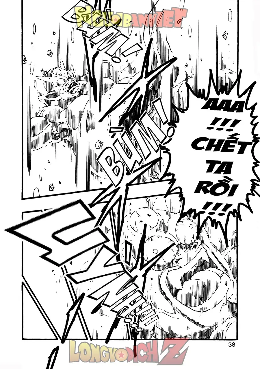 Dragon Ball Af Young Jijii's Chapter 9 - Trang 40