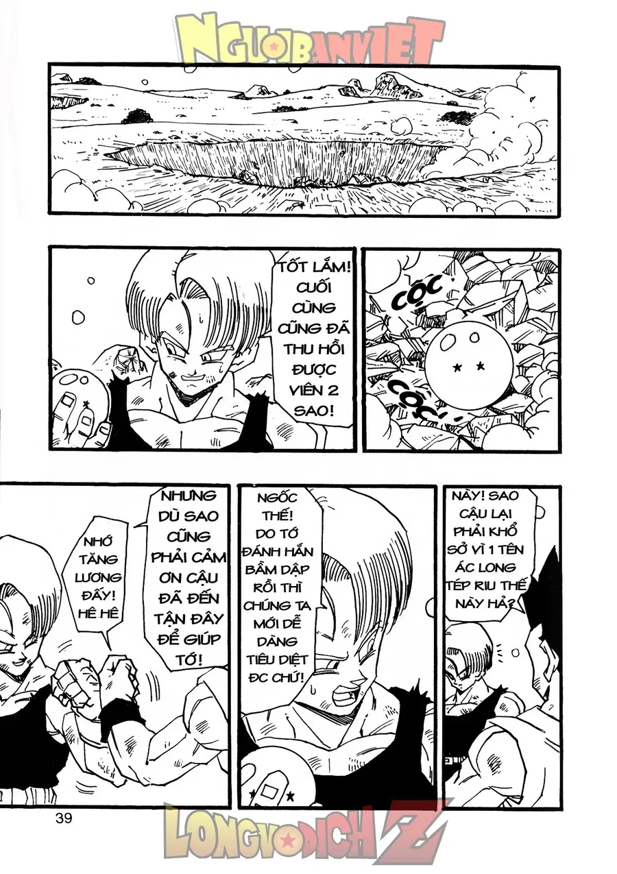 Dragon Ball Af Young Jijii's Chapter 9 - Trang 41