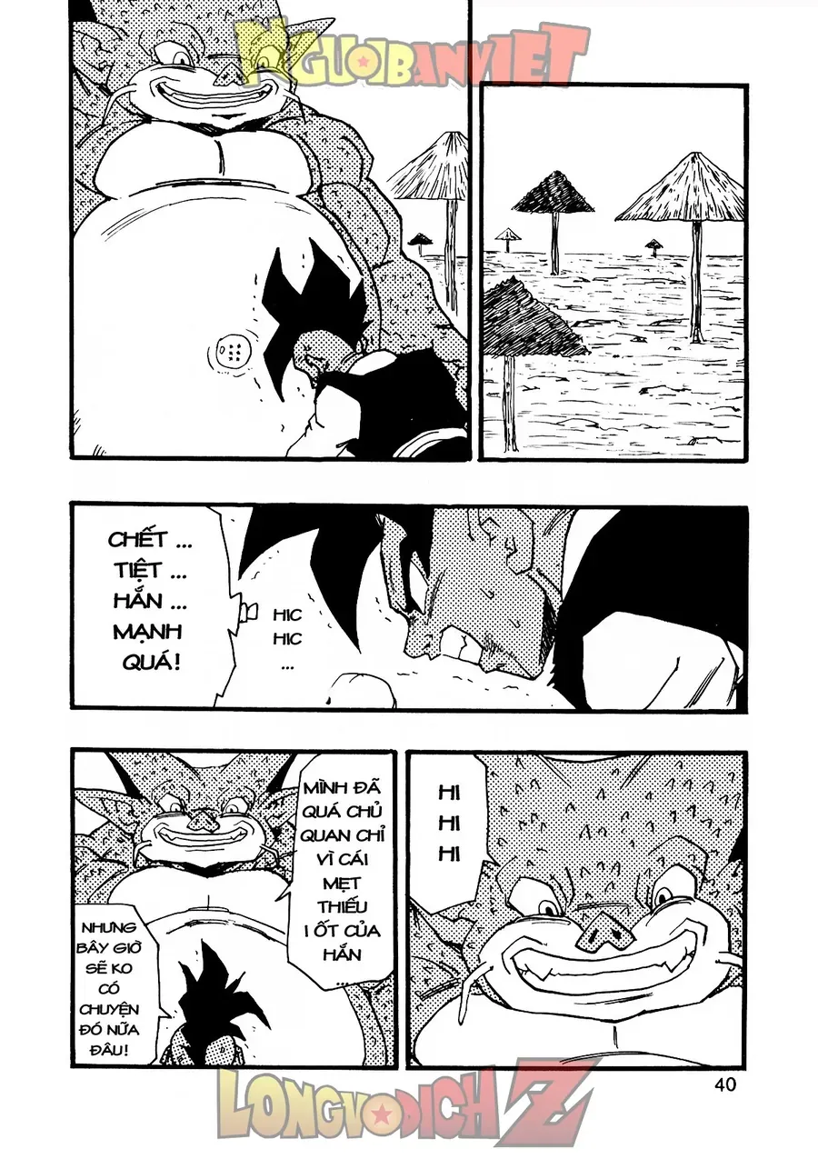 Dragon Ball Af Young Jijii's Chapter 9 - Trang 42