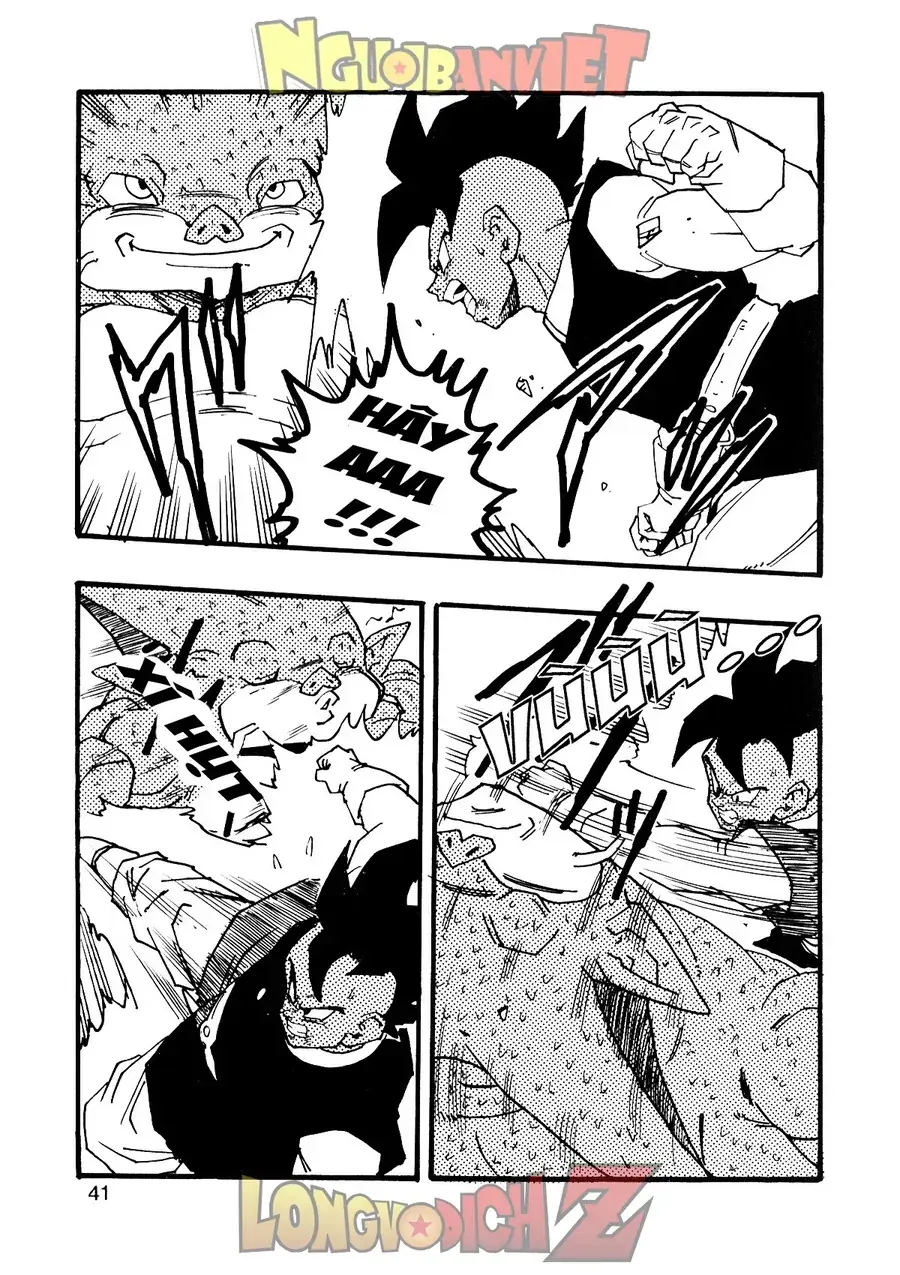 Dragon Ball Af Young Jijii's Chapter 9 - Trang 43