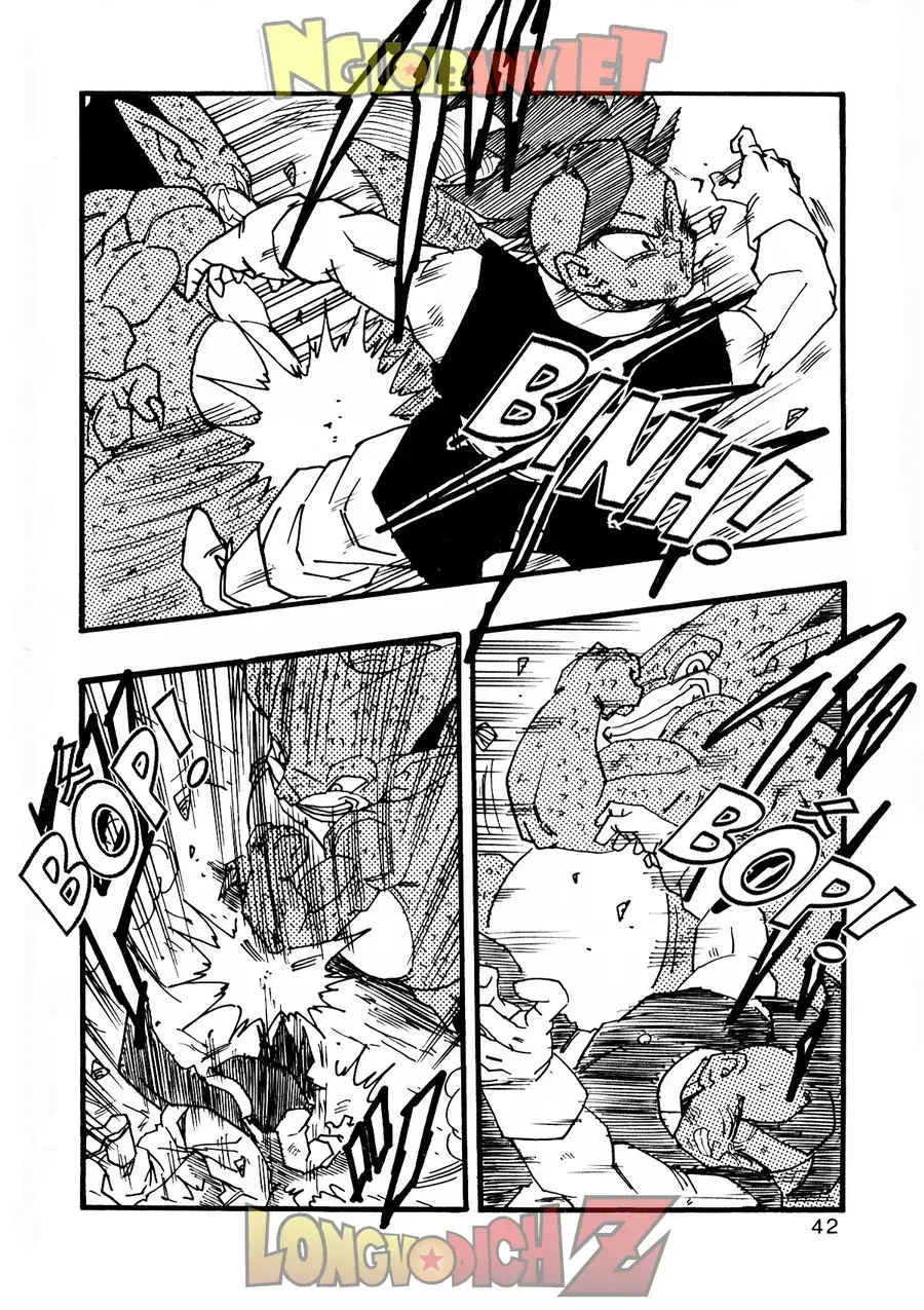 Dragon Ball Af Young Jijii's Chapter 9 - Trang 44