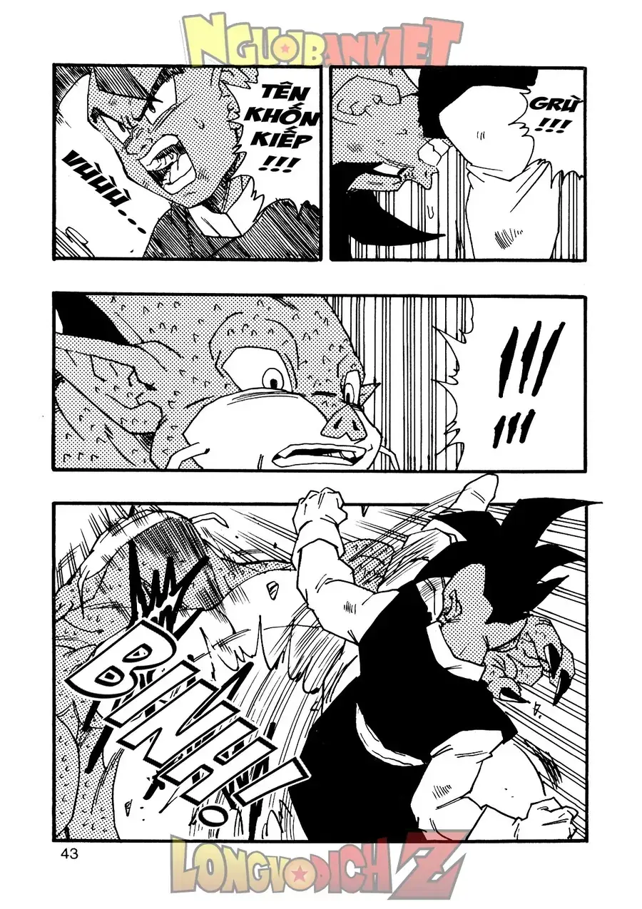 Dragon Ball Af Young Jijii's Chapter 9 - Trang 45