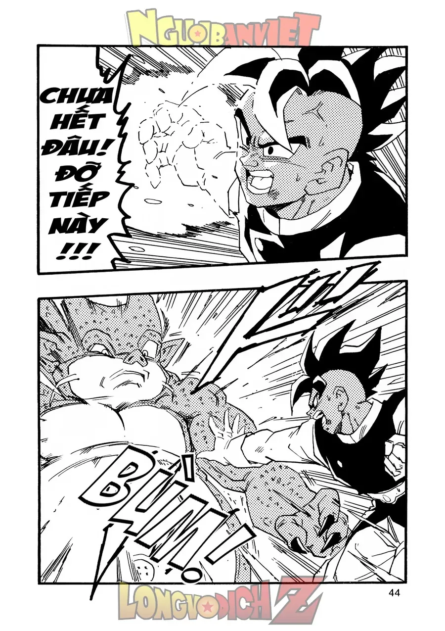 Dragon Ball Af Young Jijii's Chapter 9 - Trang 46