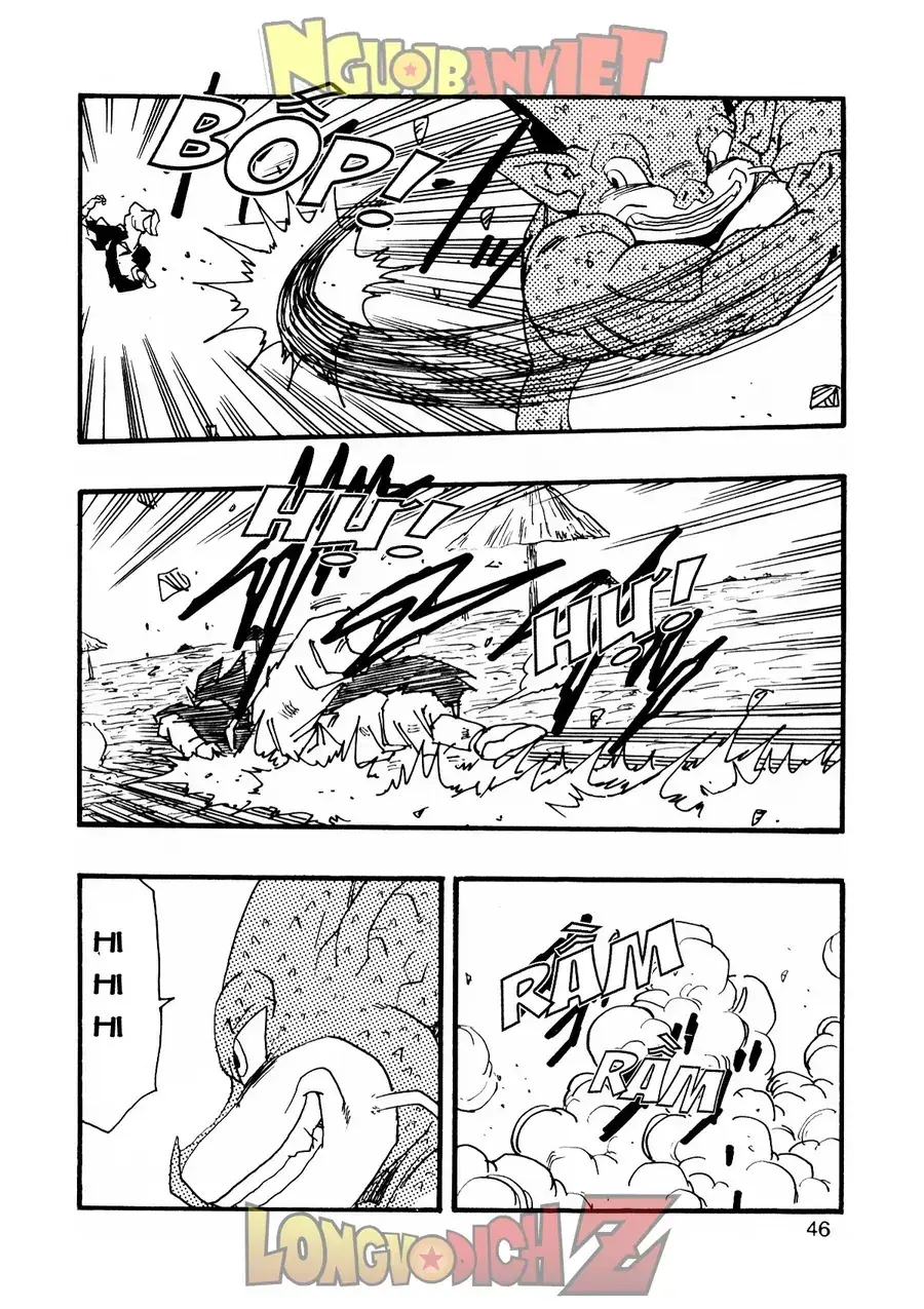 Dragon Ball Af Young Jijii's Chapter 9 - Trang 48