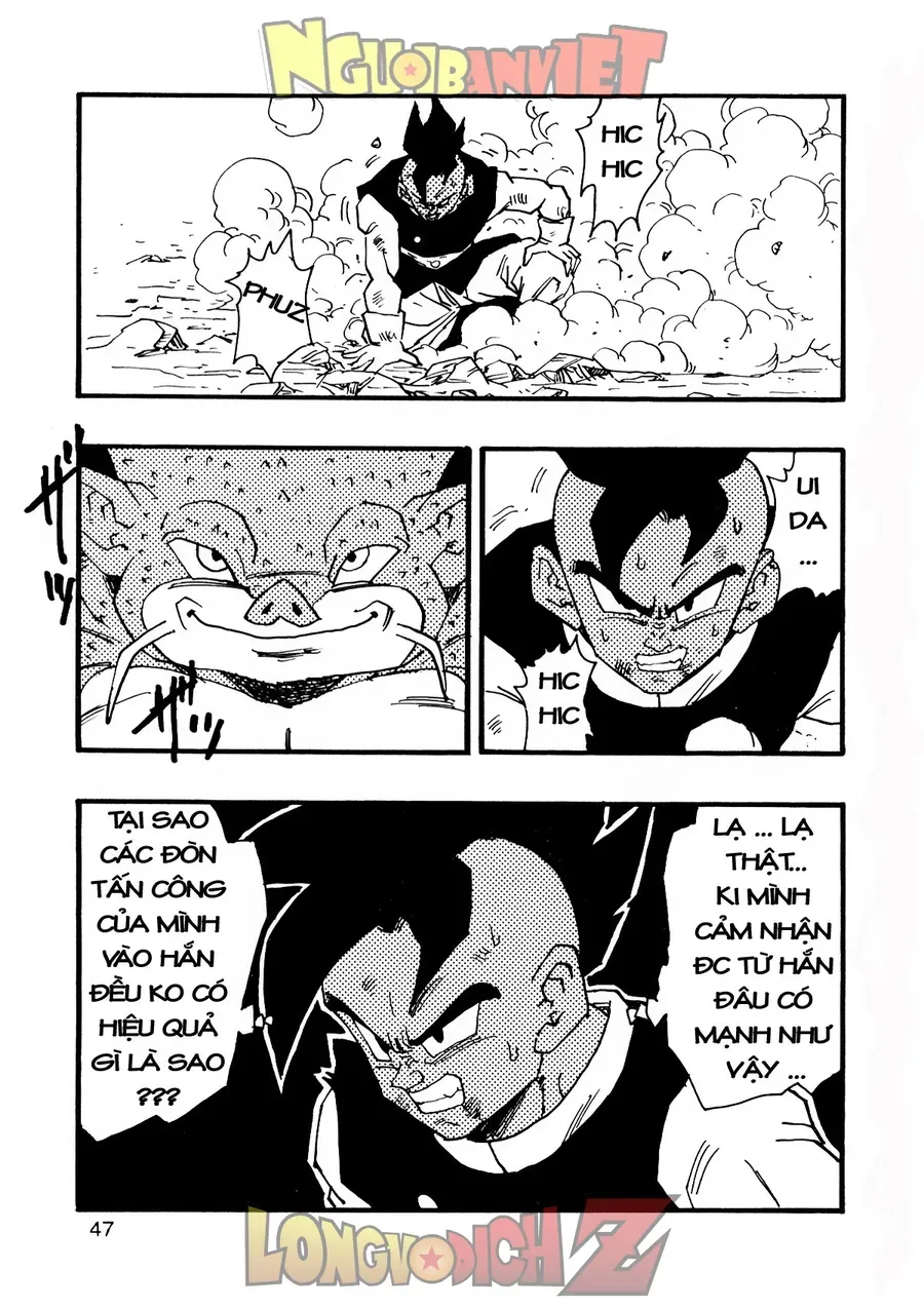 Dragon Ball Af Young Jijii's Chapter 9 - Trang 49