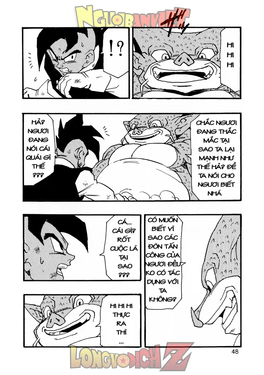 Dragon Ball Af Young Jijii's Chapter 9 - Trang 50