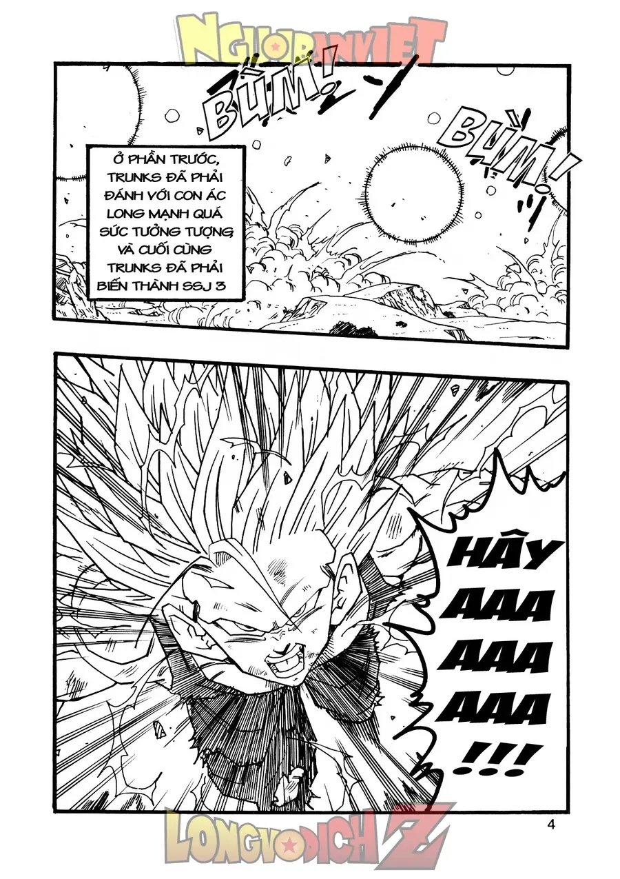Dragon Ball Af Young Jijii's Chapter 9 - Trang 6